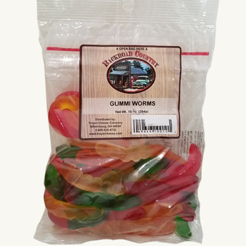 10 oz.  Gummi Worms
